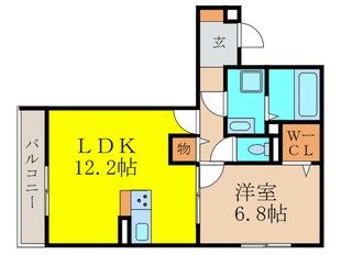 グレイスコート神戸住吉の物件間取画像